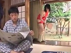 Sexy Japanese Housewife With Big Tits